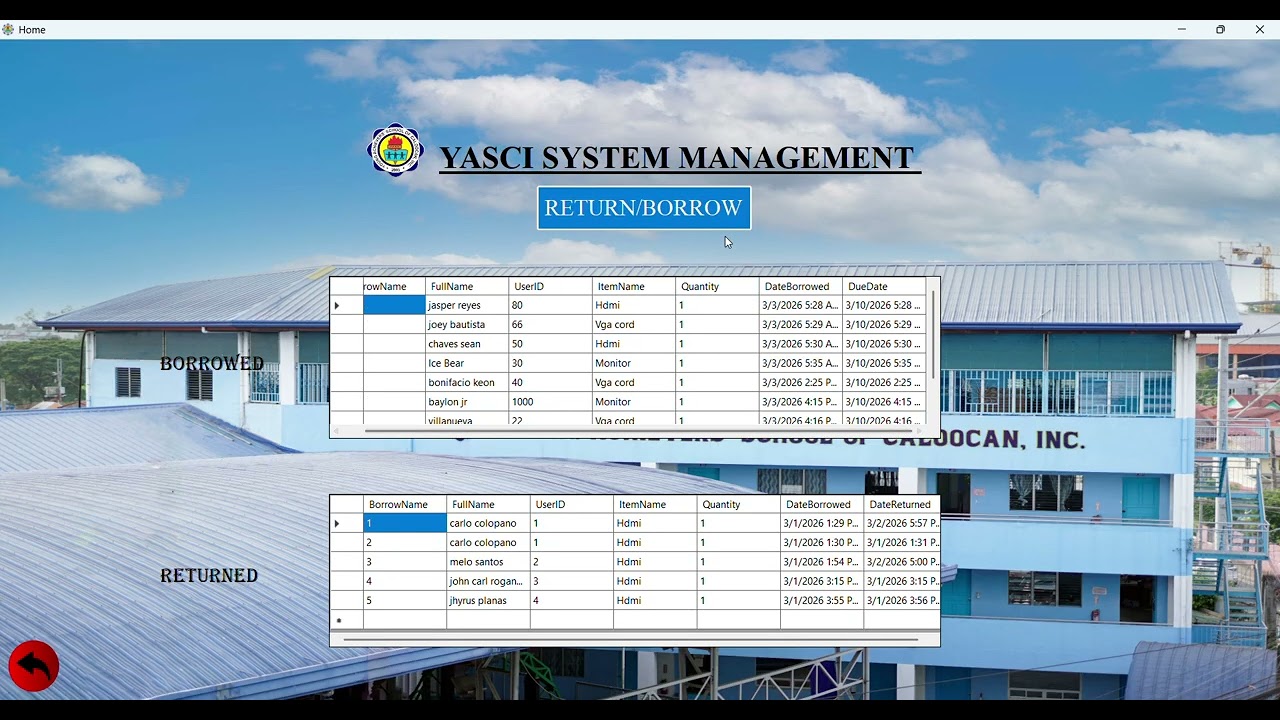 DEMO OF CAPSTONE (ICT 2 - GROUP 4)
