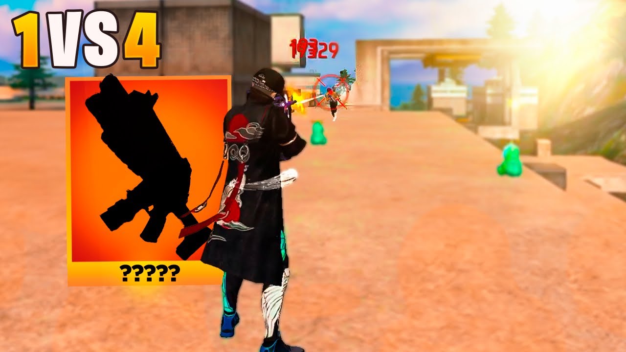 SÓ VALE A PRIMEIRA ARMA QUE ENCONTRAR NESSE DESAFIO SOLO VS SQUAD!! FREE FIRE MOBILE