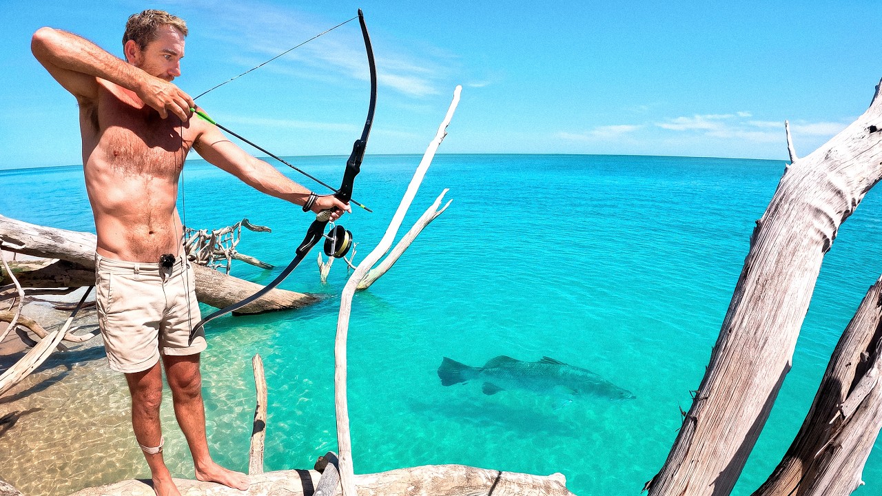 SURVIVAL CHALLENGE: The Real Crocodile Dundee!
