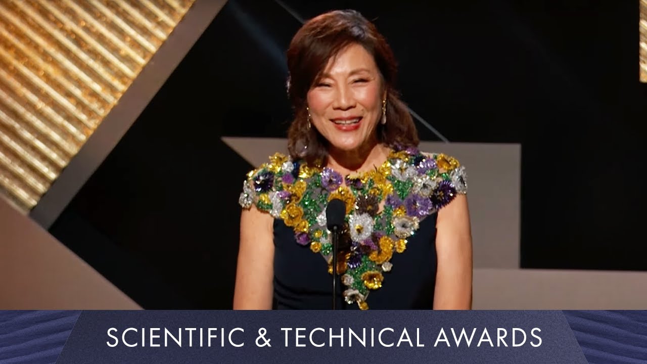 2023 Sci-Tech Awards: Academy President Janet Yang Opening Speech