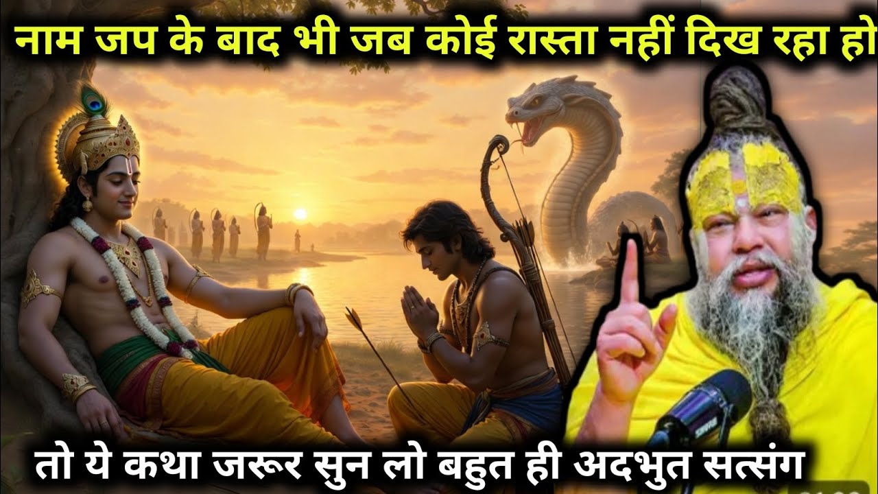 #नाम #जप के बाद भी कोई रास्ता नहीं दिख रहा हो तो ये #कथा जरूर सुने #premanandjipravachan 