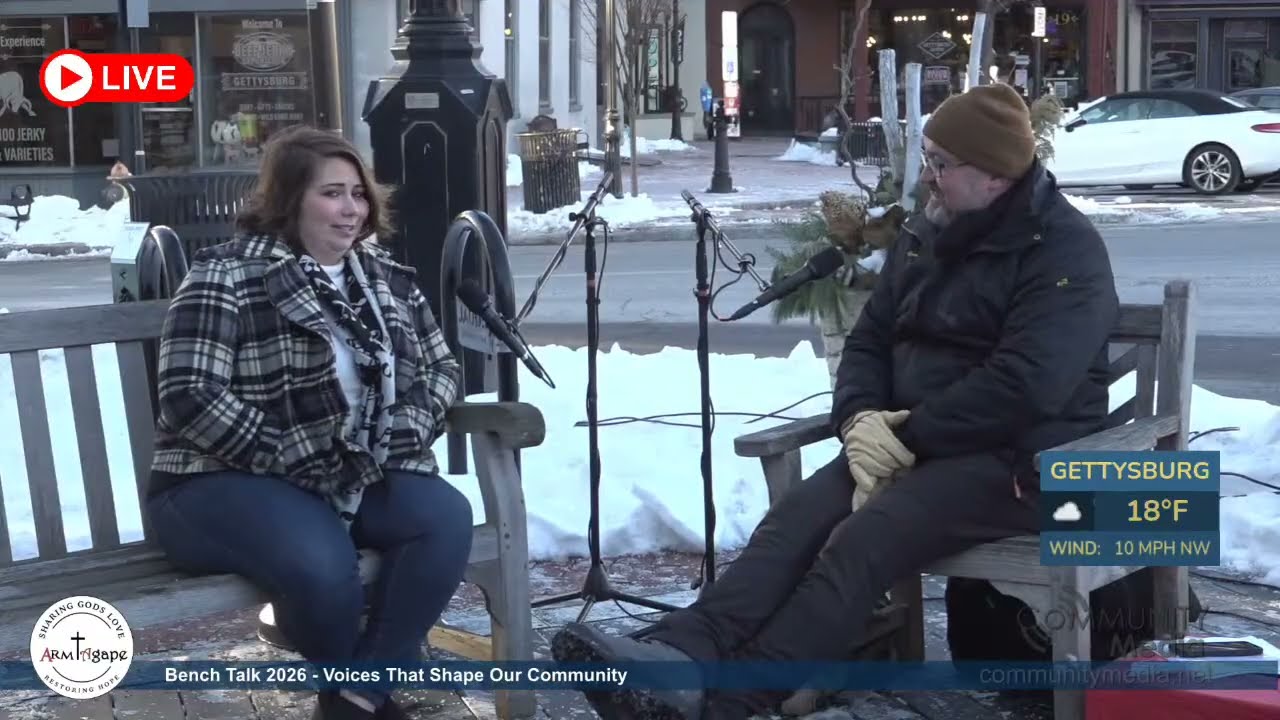 Adams Rescue Mission's Bench Talk 2026 - Part 1