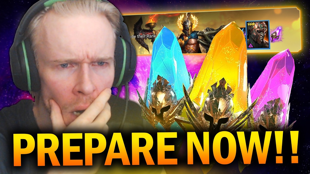 PLARIUM DID WHAT?? This Upcoming Shard Event Changes EVERYTHING - Raid Shadow Legends