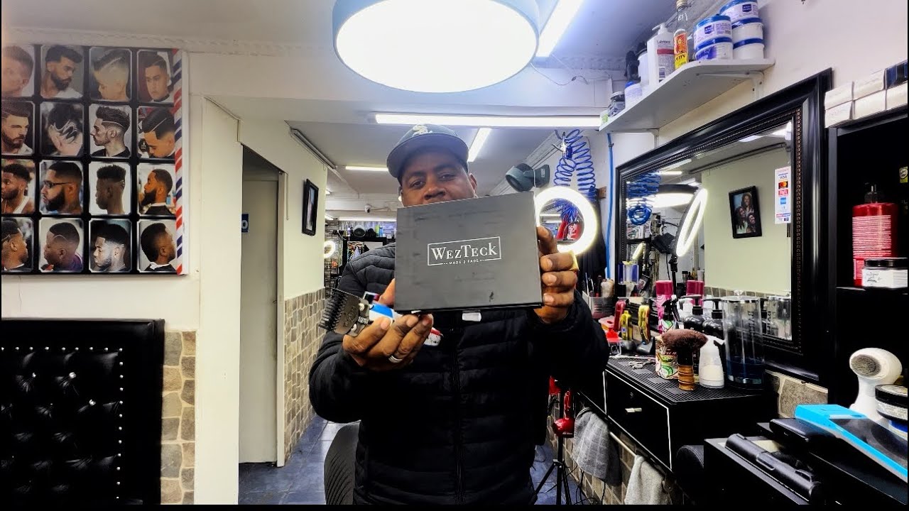 HcBarbershop esta es la herramienta que cambiará la barbería definitivamente @wezteck  💈💈💈