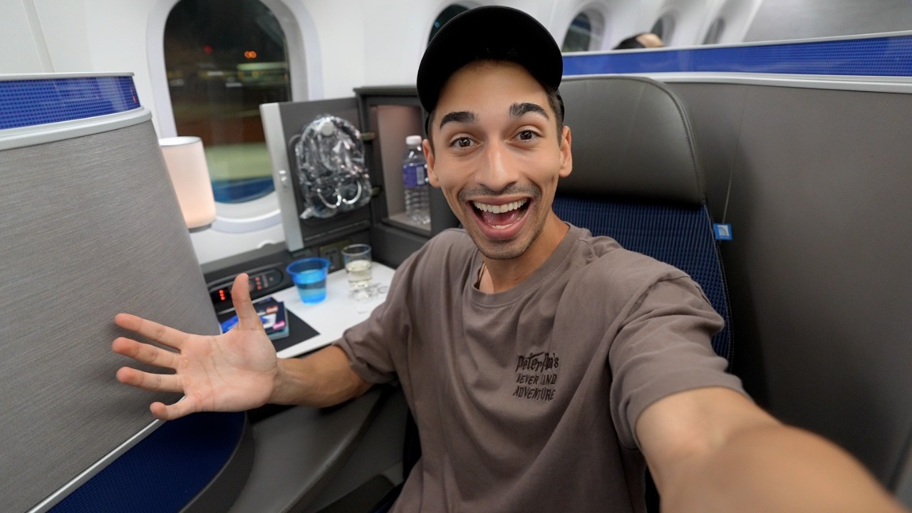 17 Hours In United Polaris Business Class From Singapore To America Was LIFE Changing!