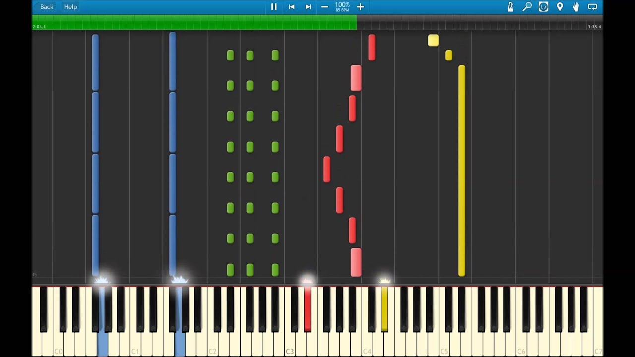Xenoblade Chronicles Piano - Confrontation With The Enemy