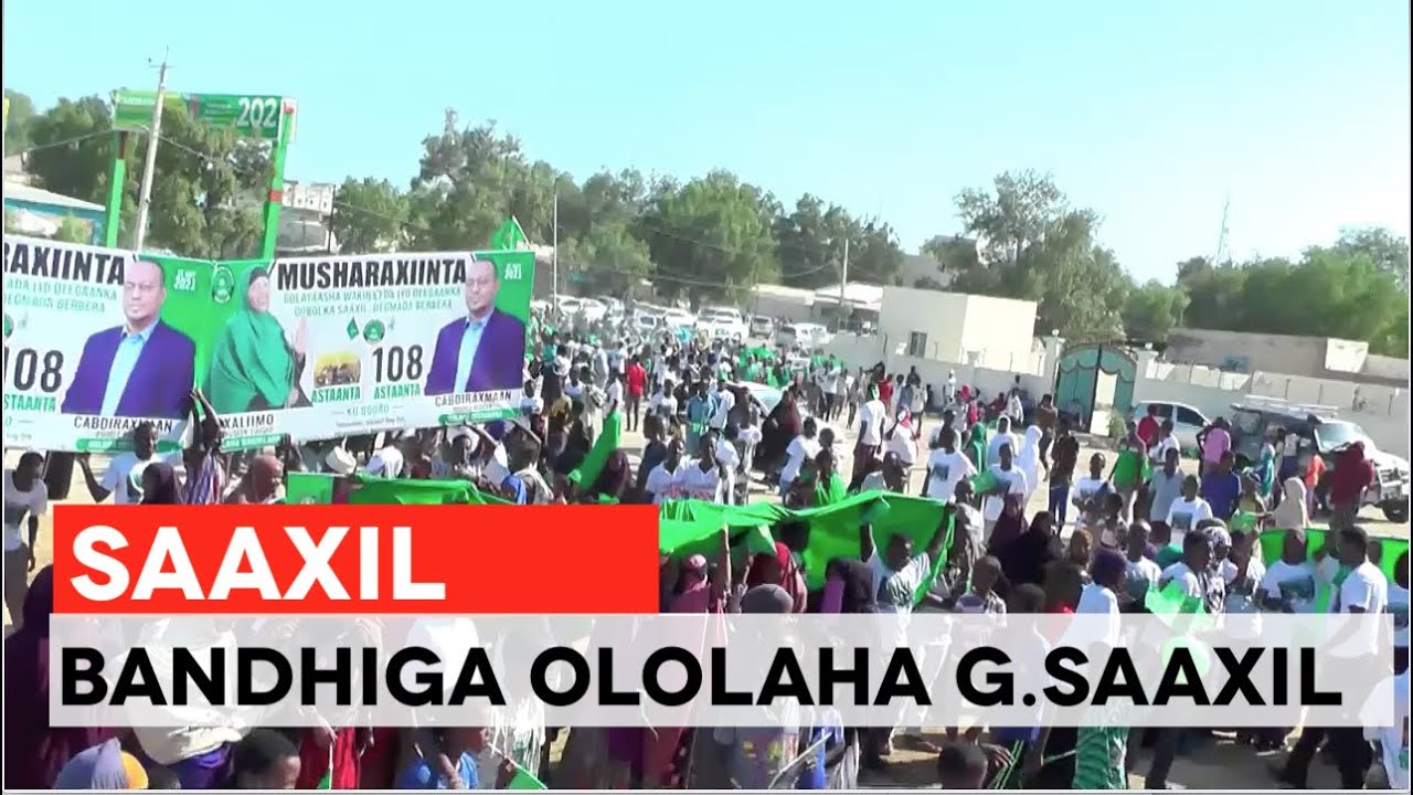Xisbiga Ucid Ayaa Ololaha Doorashooyinka Isku Sidkan Ku Soo Bandhigay Gobolka Saaxil.