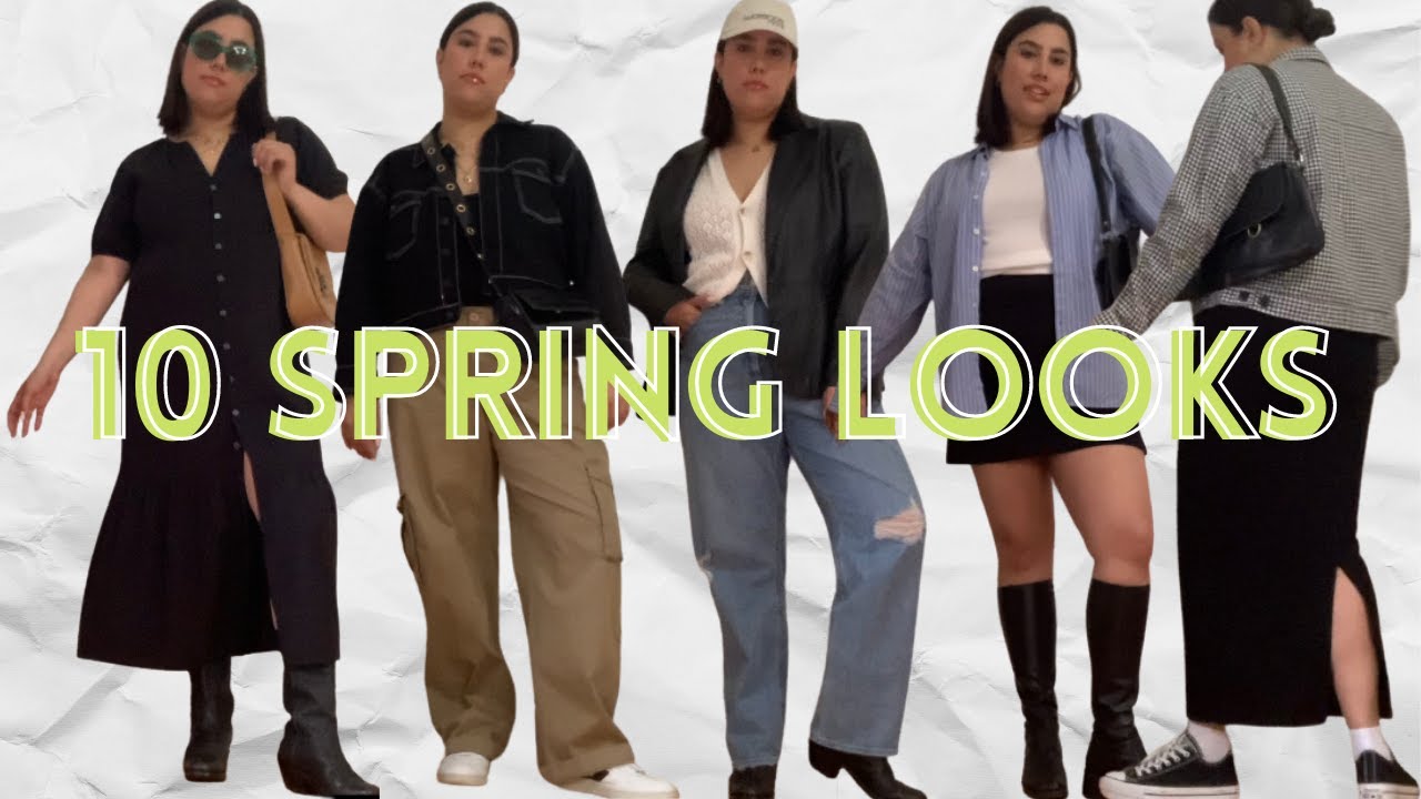 10 spring looks - 2022 Spring lookbook