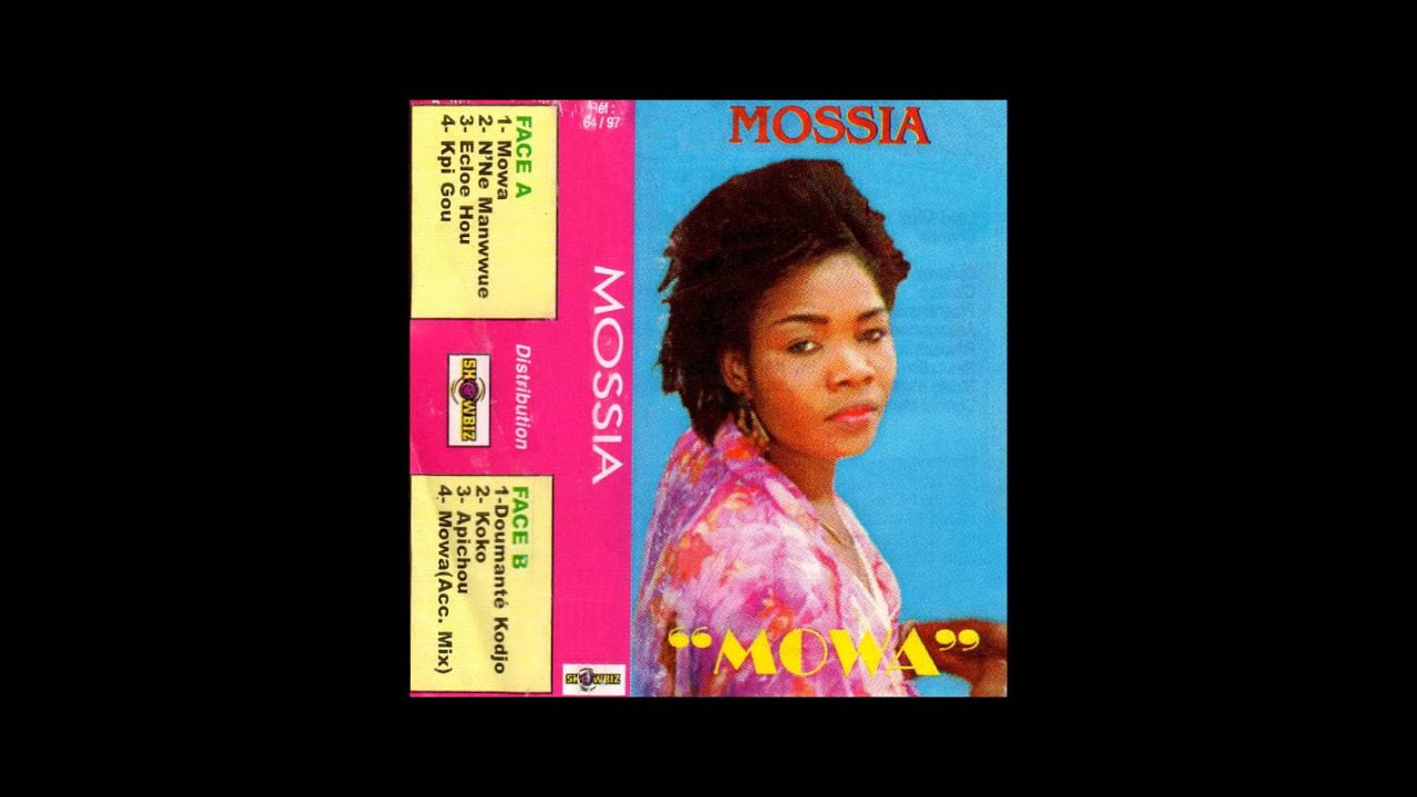 MOSSIA (Mowa - 1997)  B01-  Doumant&eacute; Kodjo