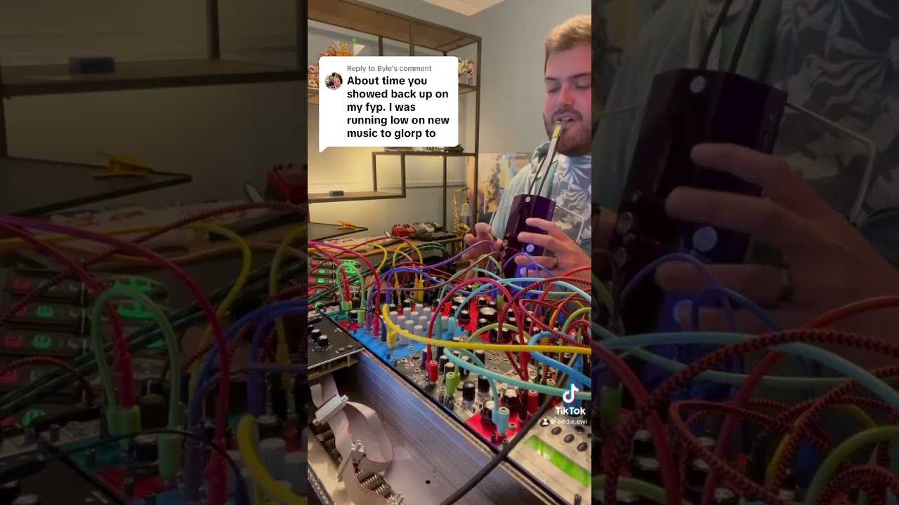 Bloop Loops - @EddieEWI Electronic Wind Instrument