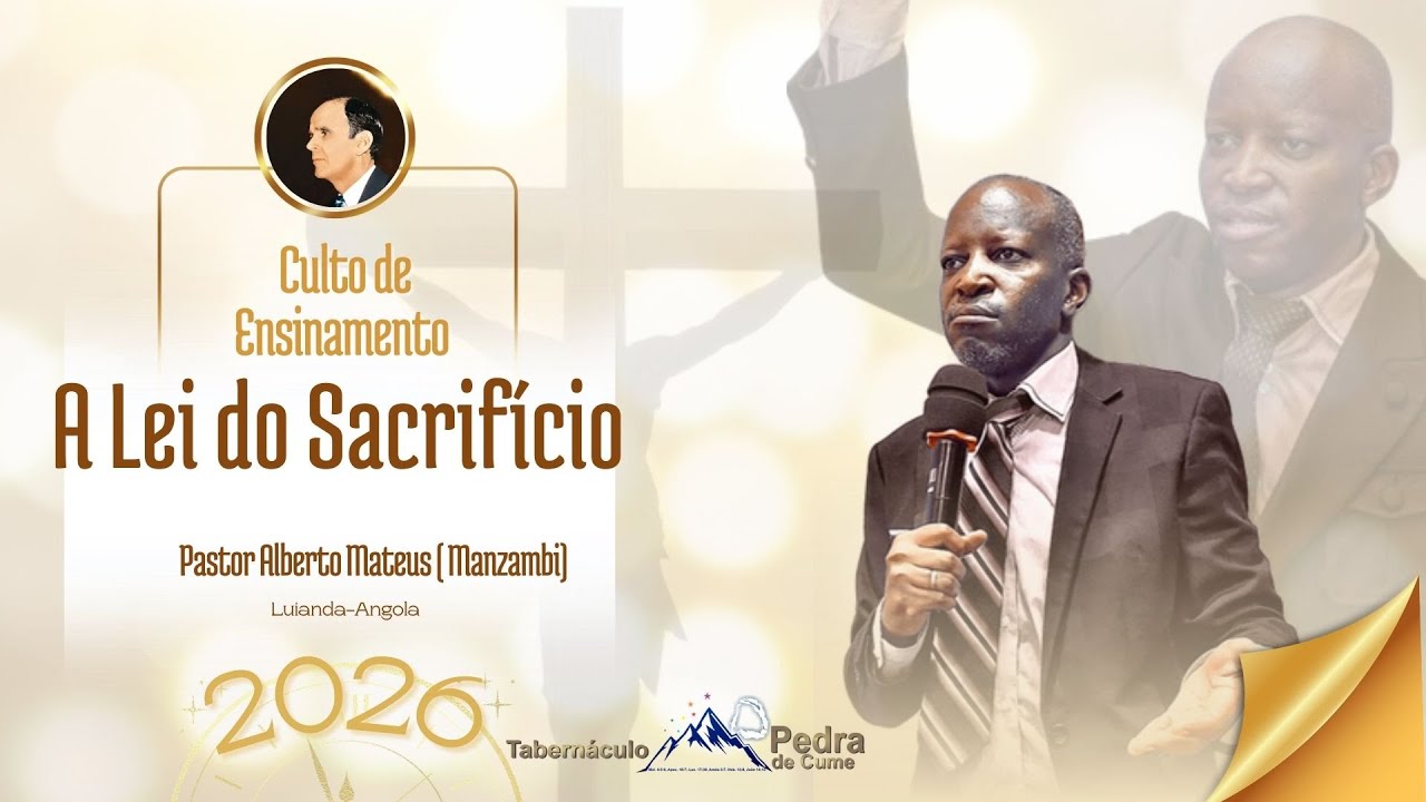 A LEI DO SACRIFÍCIO || ALBERTO MATEUS MANZAMBI