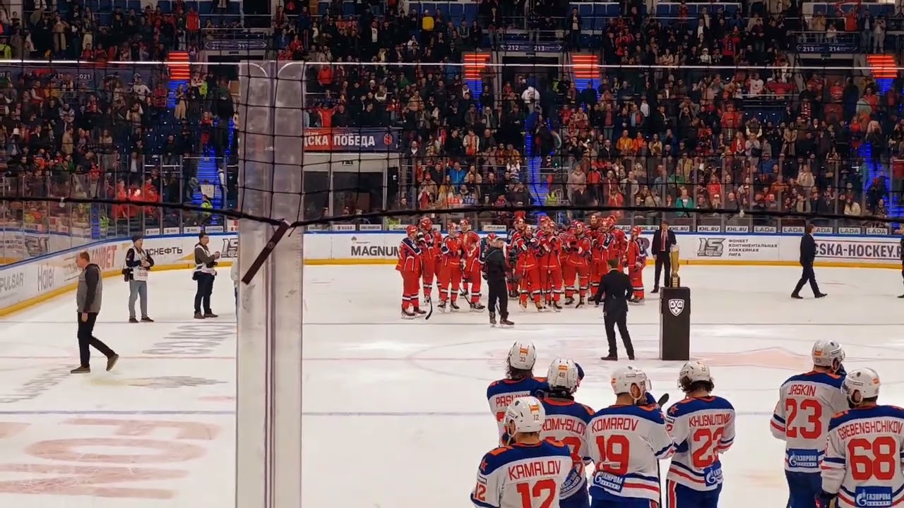ЦСКА 🏒 СКА | 12.04.2023 | 3:0