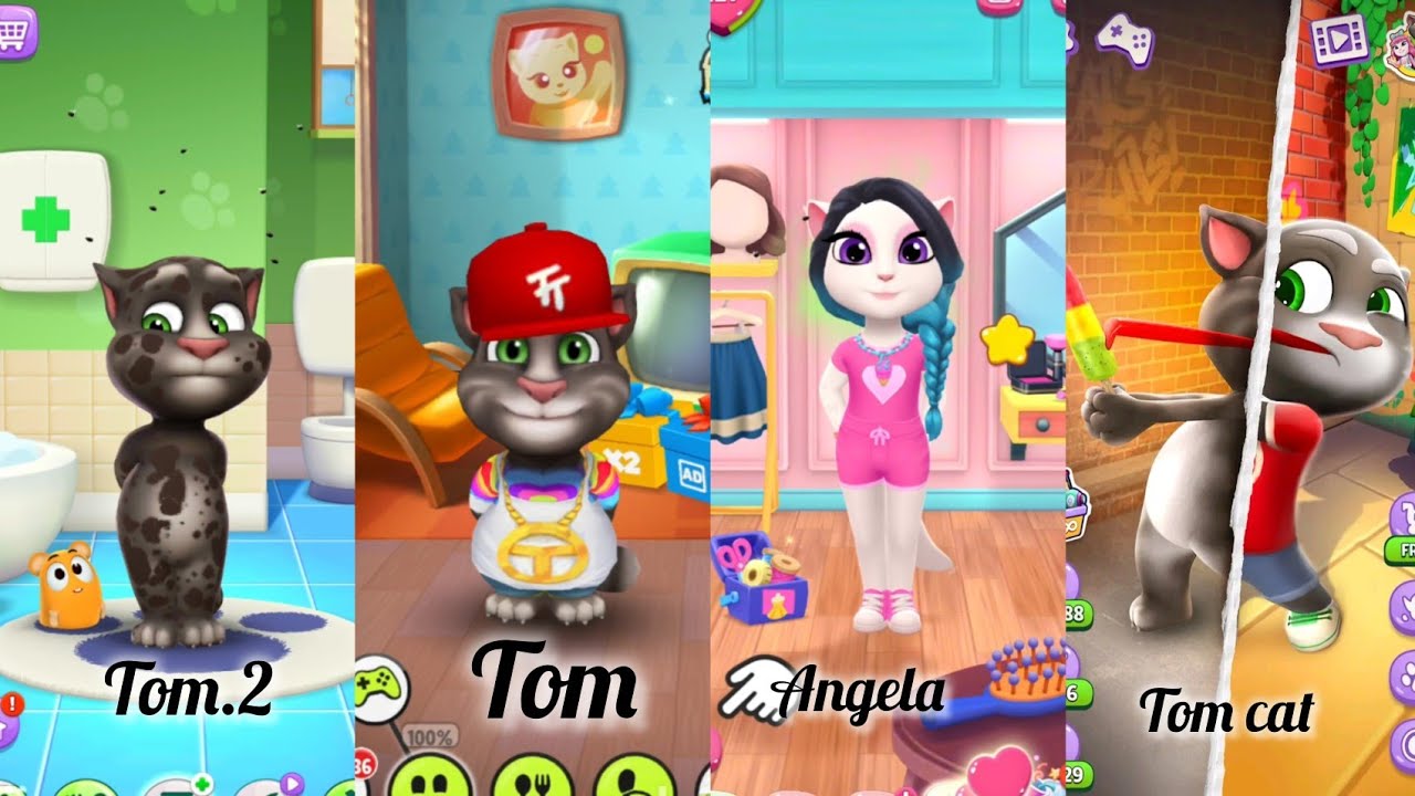 Cute baby tom 2 😚© Angela 2 😚© tom cat