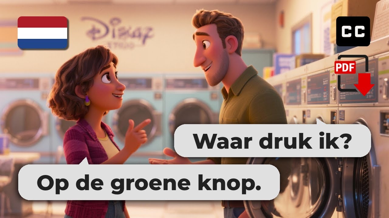 10 Real-Life Dutch Dialogues to Learn Dutch for Beginners 🇳🇱