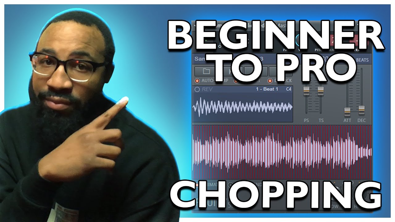 my thoughts when chopping samples (making a boom bap beat)