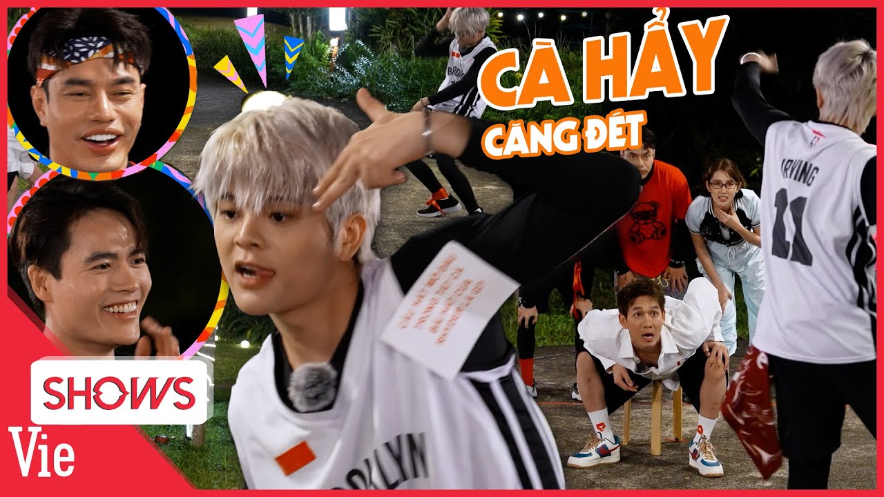 Pha C&Agrave; HẨY si&ecirc;u căng của RHYDER khiến d&agrave;n cast nh&igrave;n h&ocirc;ng chớp mắt | Tổ Đội 