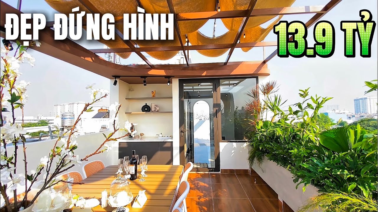 Siêu Phẩm Luxury Đẹp Toàn Diện 2026 | 4 Phòng Ngủ & Phòng Làm Việc + Phòng Spa | Giá 13.9 Tỷ (TL)