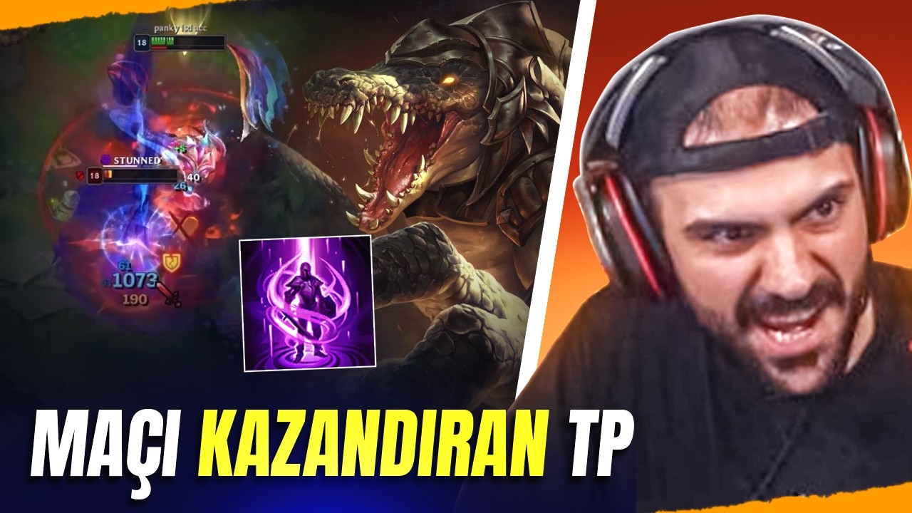 TEK TP İLE MAÇI TAŞIDI 30'LUK GENÇ YETENEK PAAANKİ
