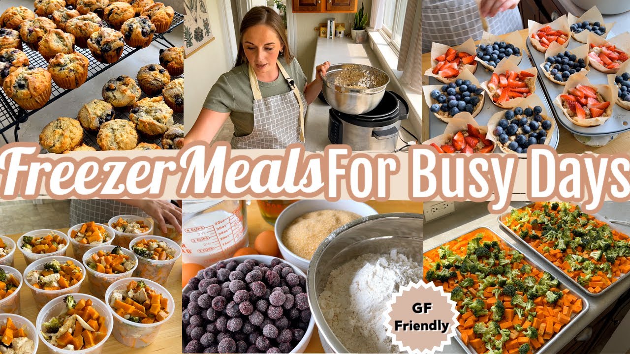 Freezer Meals For Busy Days To Save Time And Money