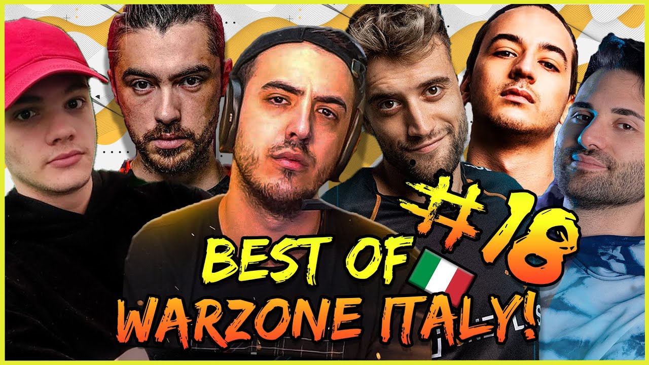 BEST OF WARZONE ITALY #18  - VELOX, POW3R, MOONRYDE, LOMBA, JEZUZJRR, SAVYULTRAS90 - #33