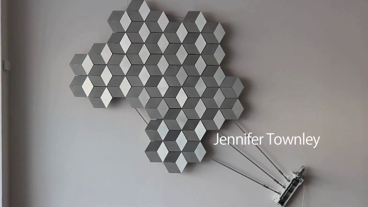 Jennifer Townley 'Cubes'- @ The M.A.D.Gallery Geneva