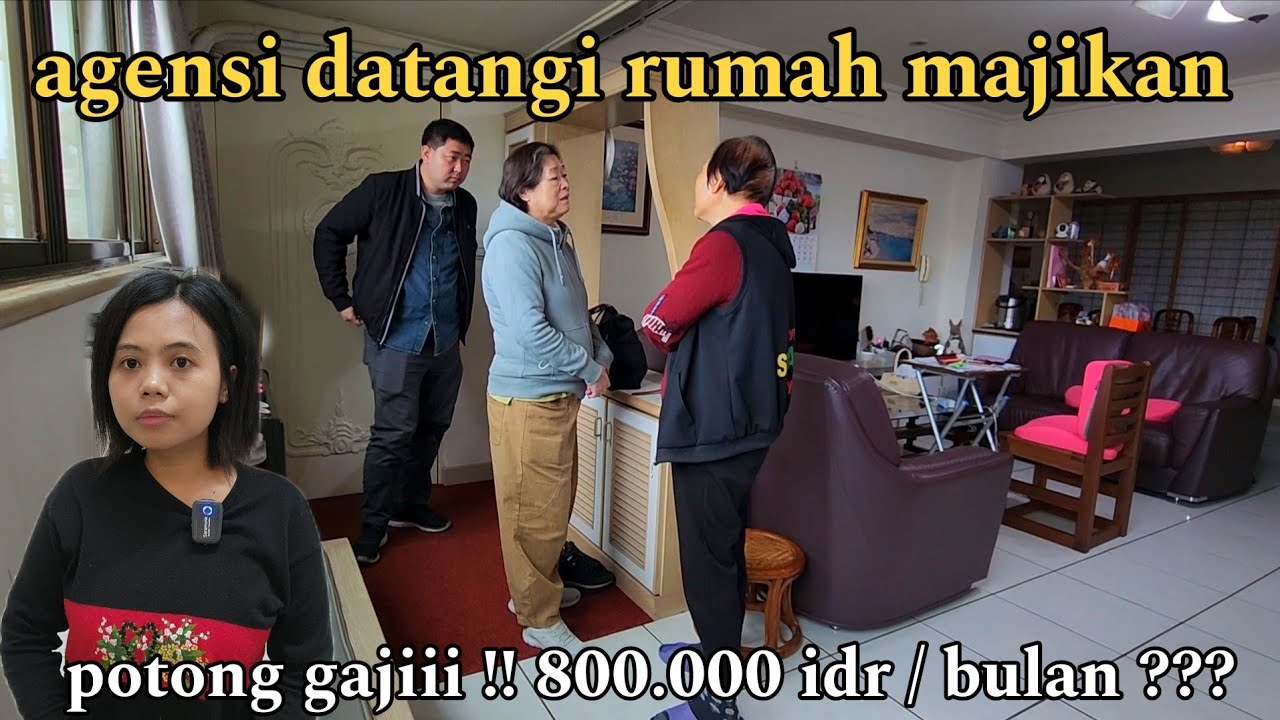 AGENSI DATANG !! BARU 1 TAHUN KERJA DI KONTRAK BARU, GAJI DI POTONG & MAJIKAN KOMPLAIN ???