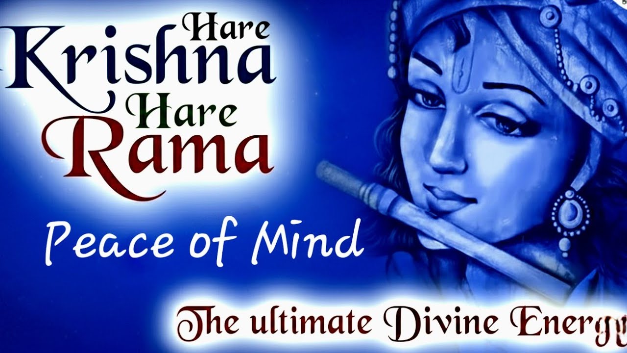 Hare Krishna Hare Rama Mahamantra || মধুর কৃষ্ণনাম সংকীর্তন || Peaceful Chanting for Inner Peace