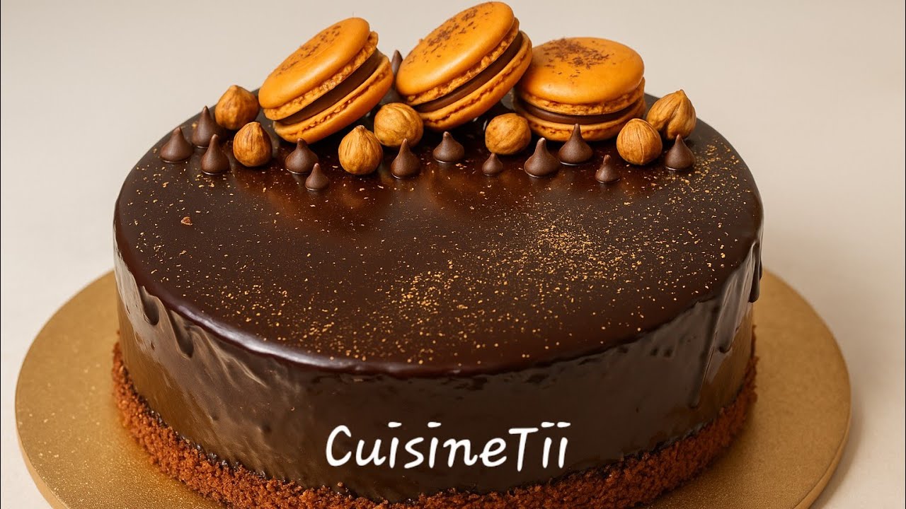 Trianon ou Gâteau royal au chocolat