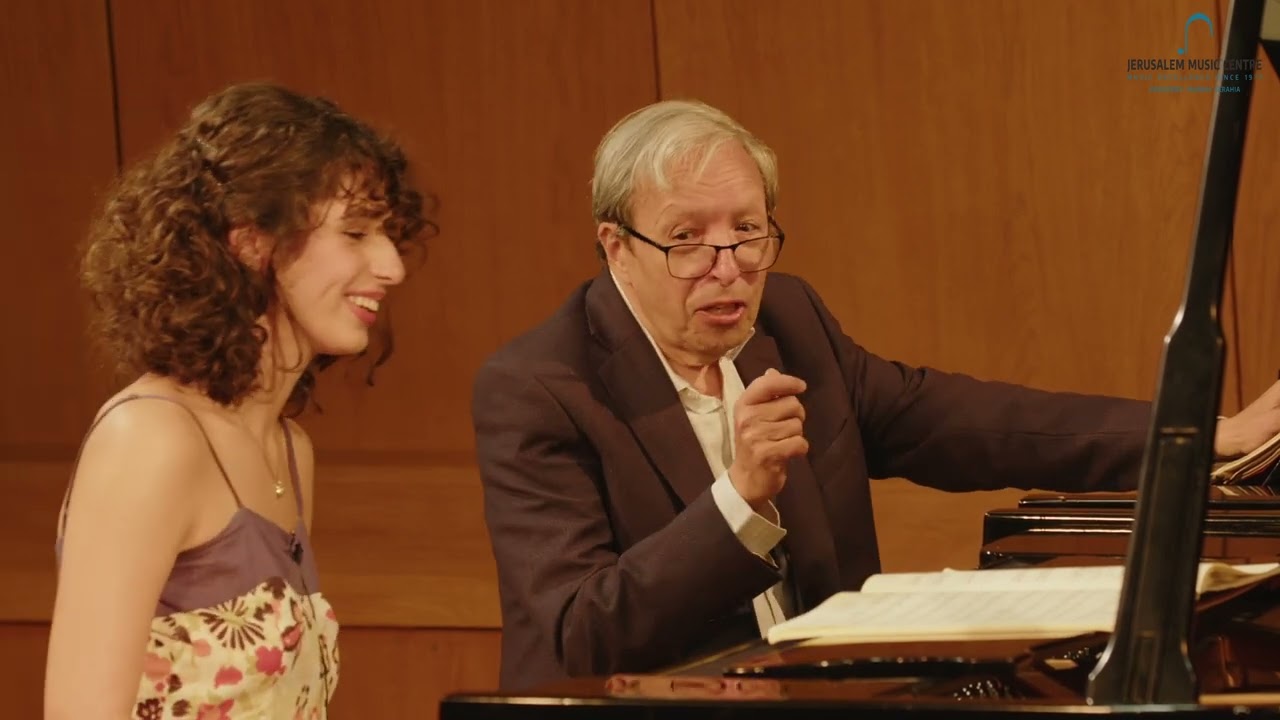 Masterclass with Murray Perahia / Alma Shapiro / Chopin: Scherzo No. 3 / JMC