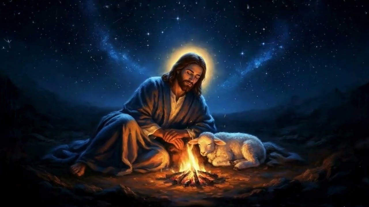 Calm Your Thoughts… God Is Watching Over You