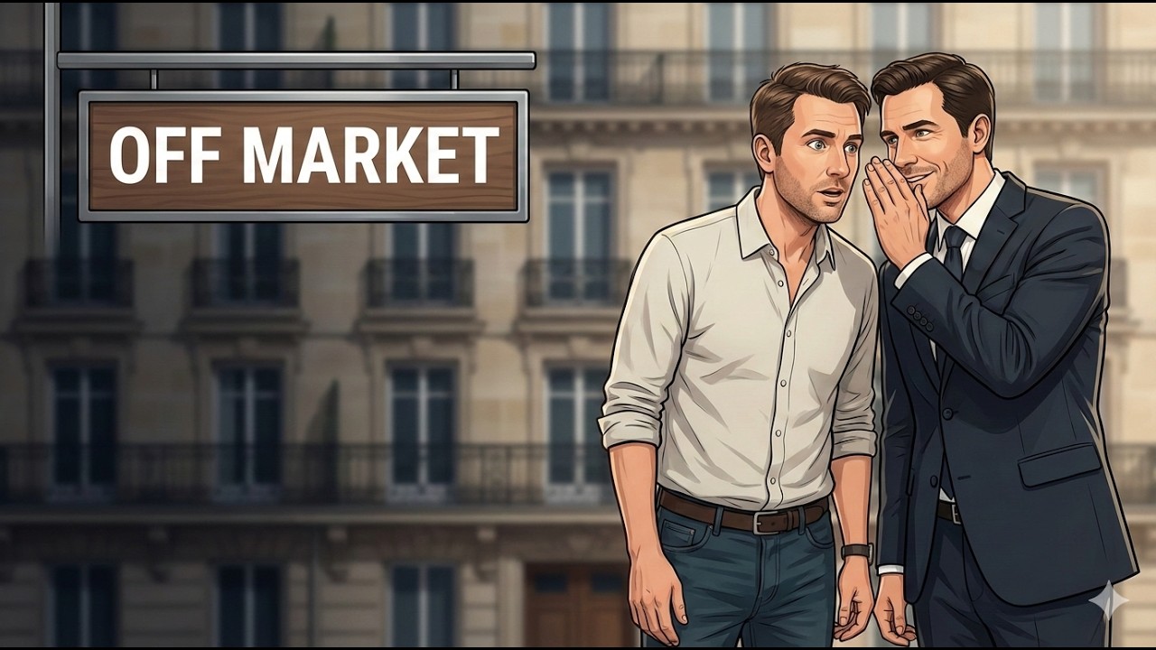 OFF-MARKET : perçons le secret de la stratégie des professionnels de l'immobilier