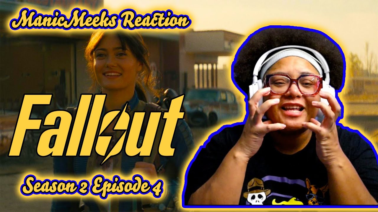 MY LITTLE FALLOUT SELF COULDN'T CONTAIN MY EXCITEMENT! | FALLOUT SEASON 2 EPISODE 4 REACTION!