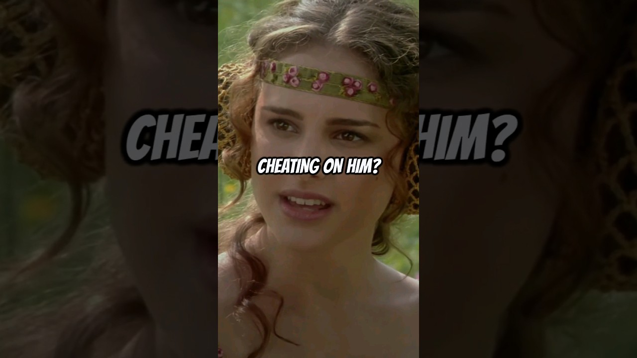 Why Anakin THOUGHT Padme Was CHEATING on Him