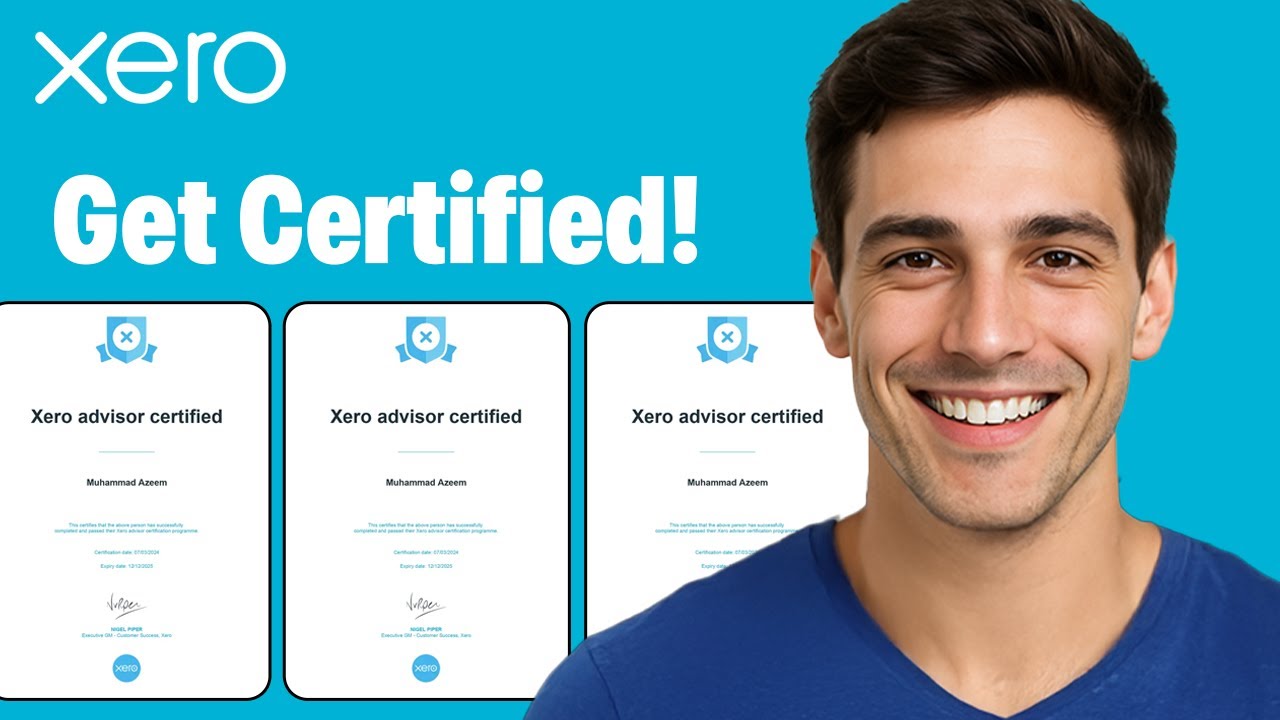 How To Become XERO Certified - Step By Step (2026 Guide)