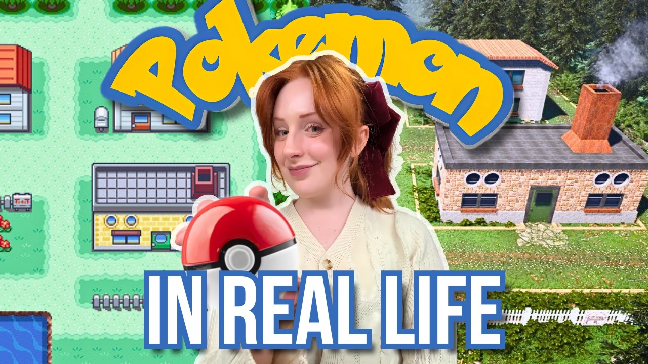 Every Pokemon City in REAL LIFE