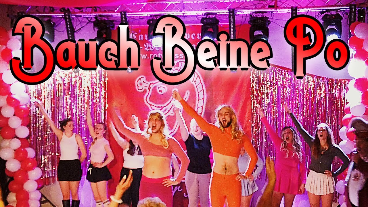Showeinlage Bauch Beine Po | Gala zur 71. Session | 22. Februar 2025 | #Karneval | Tankii
