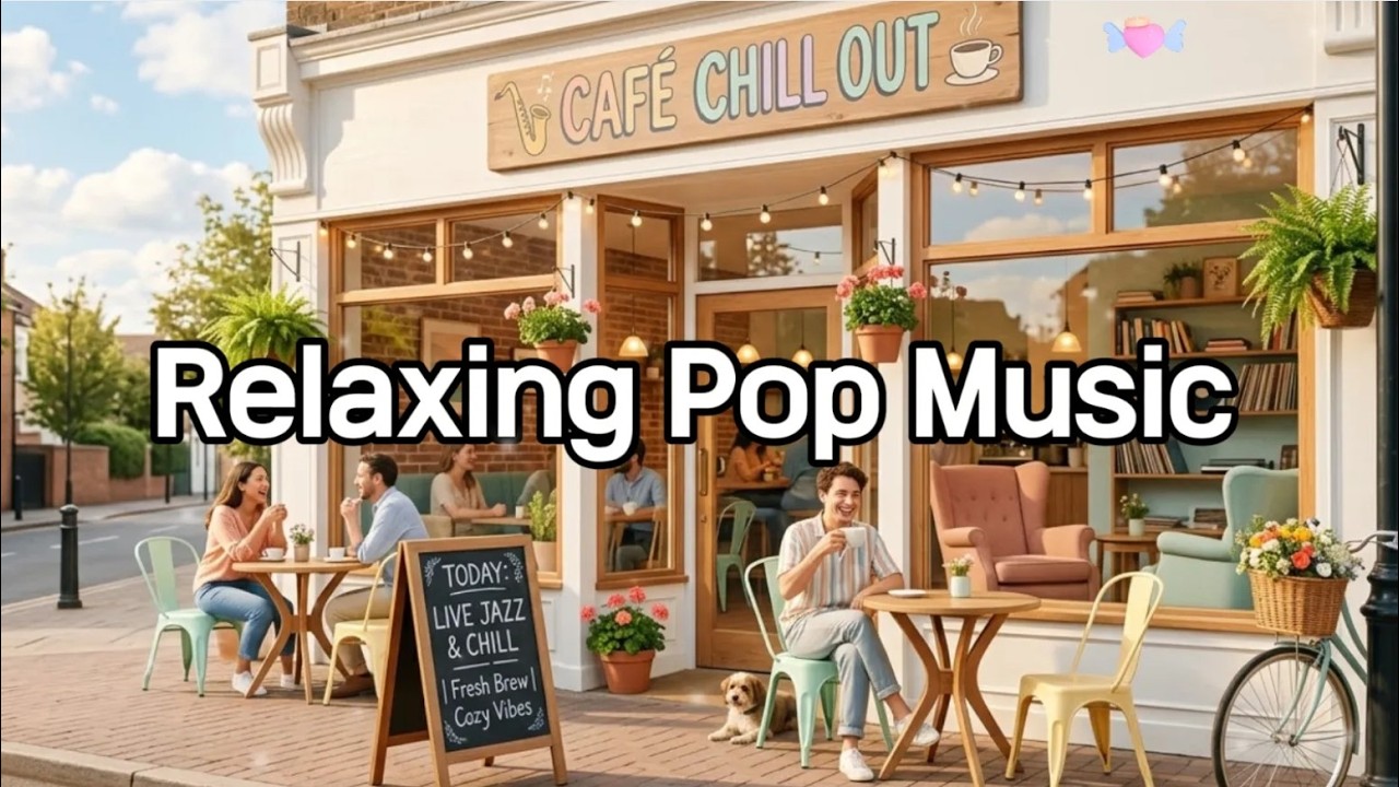 ☀️☕Relaxing Pop Music 🎸그냥 틀어놓기 좋은 음악 듣고 힐링 하세요.🌿#cozynights #dj #music #cozypop #softpop #relaxing