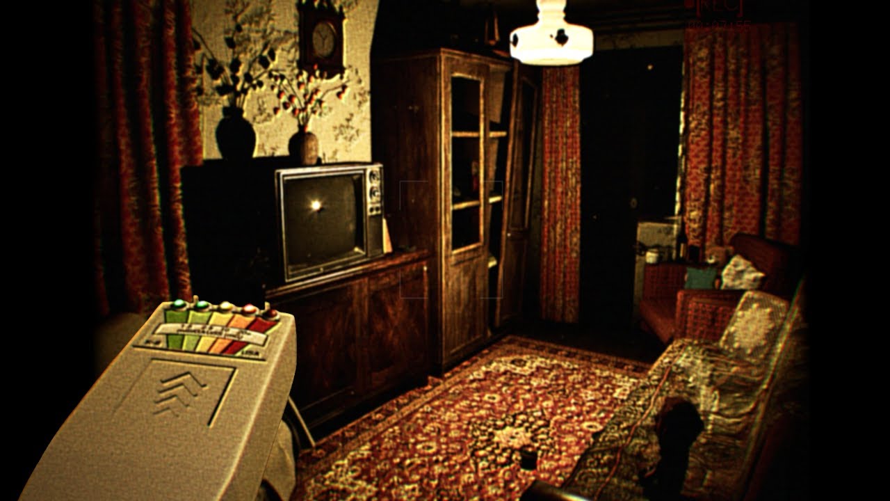 A Realistic Ghost Hunt in an Abandoned House - Rec Paroxysm
