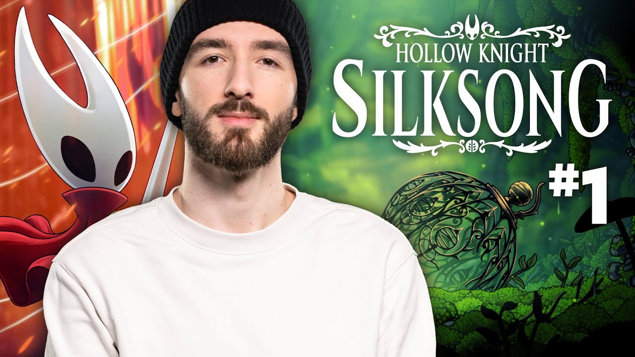 Ceci n'est pas un exercice ! Apr&egrave;s des ann&eacute;es d'attente, on y est ! (Hollow Knight Silksong #1)