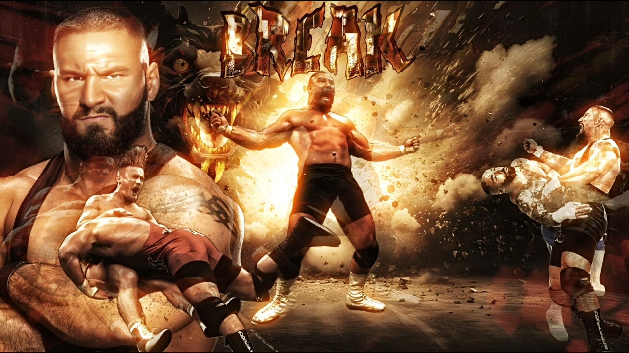Bron Breakker Custom WWE Theme - 