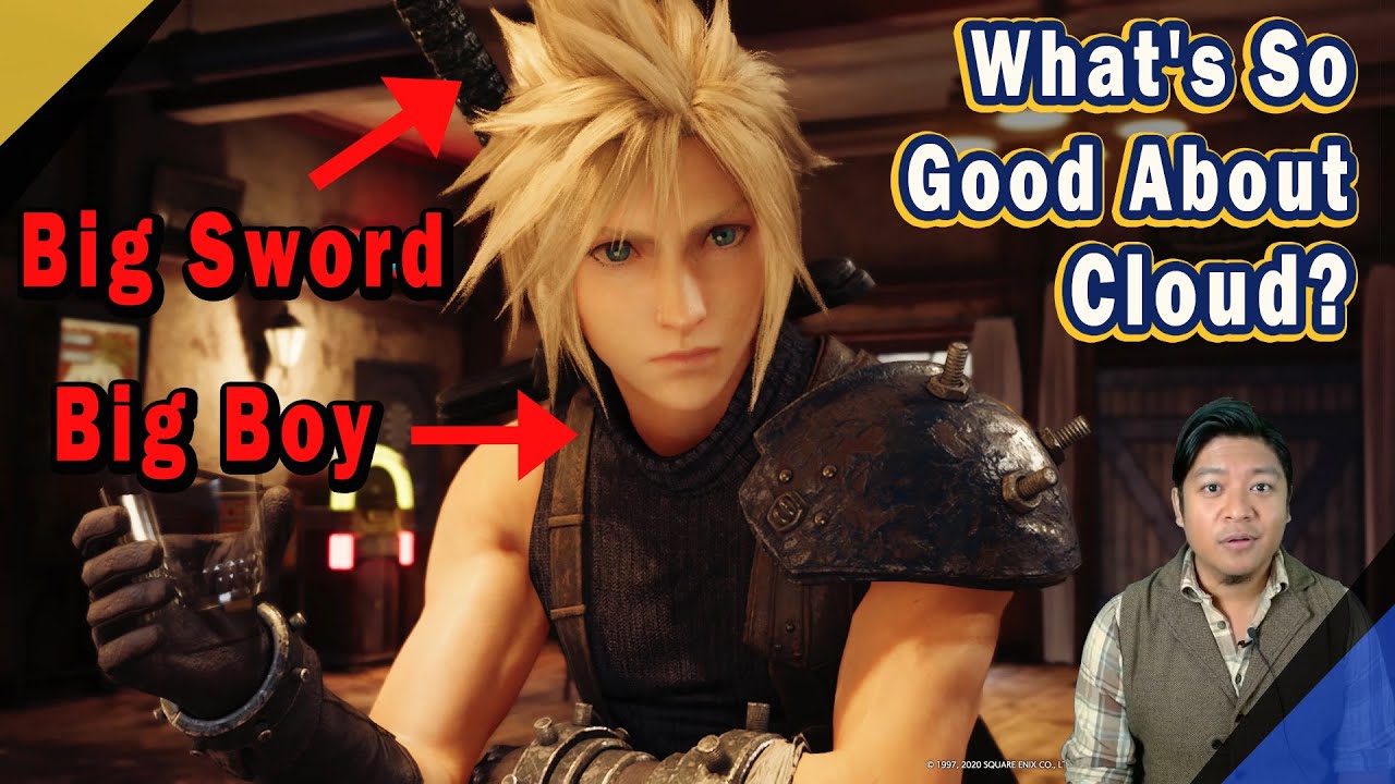Character Design Analysis: Cloud Strife, Final Fantasy VII