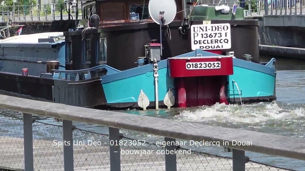 ⚓️SPITS UNI-DEO - een plaatje van een schip