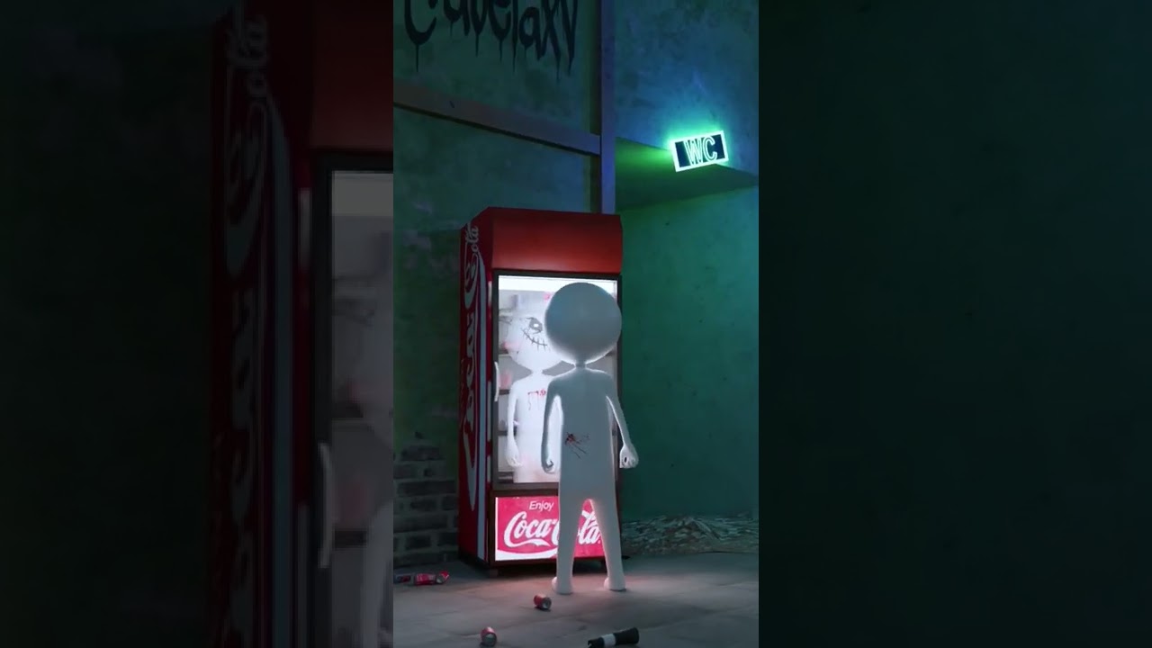 Scary EBS Guy Animation #short