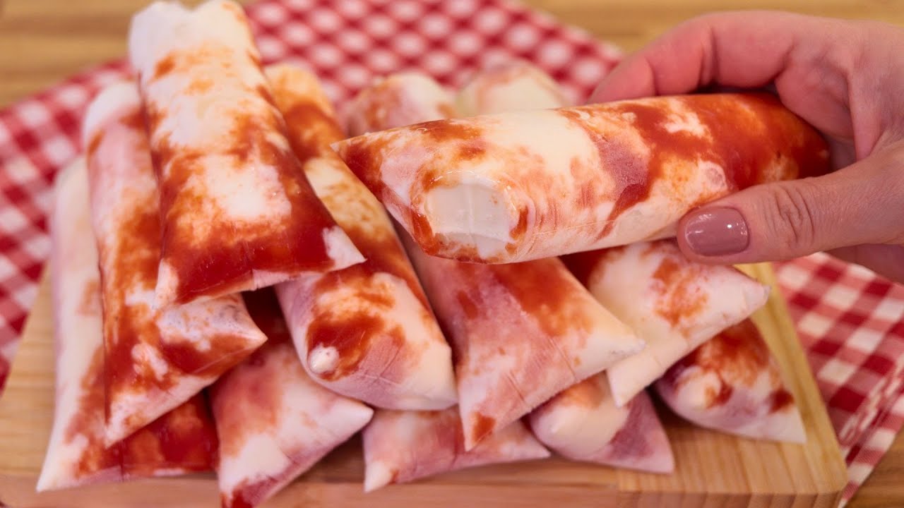 GELADINHO GOURMET ROMEU E JULIETA FÁCIL E CREMOSO | GELADINHO GOURMET QUEIJO COM GOIABADA