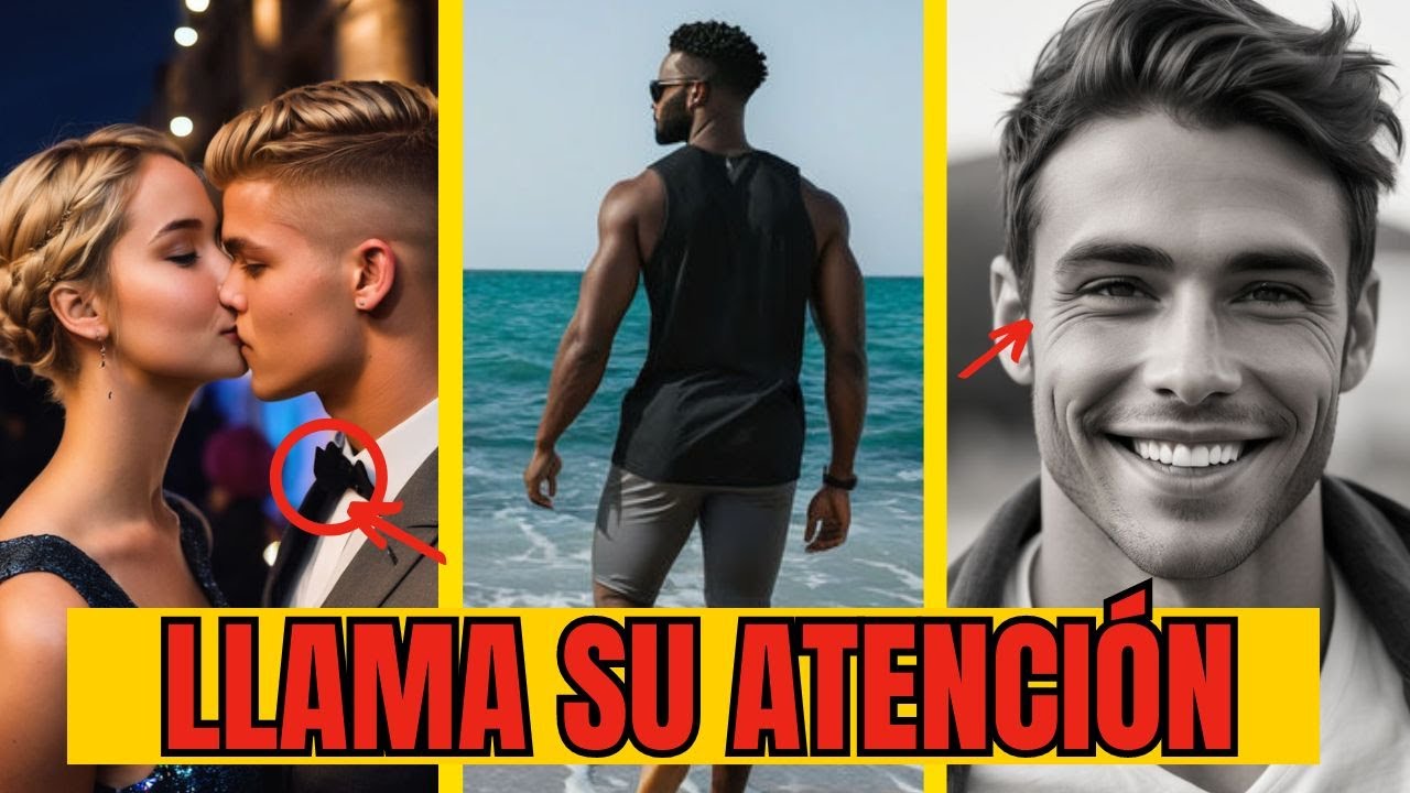 5 rasgos masculinos que atraen irresistiblemente a las mujeres
