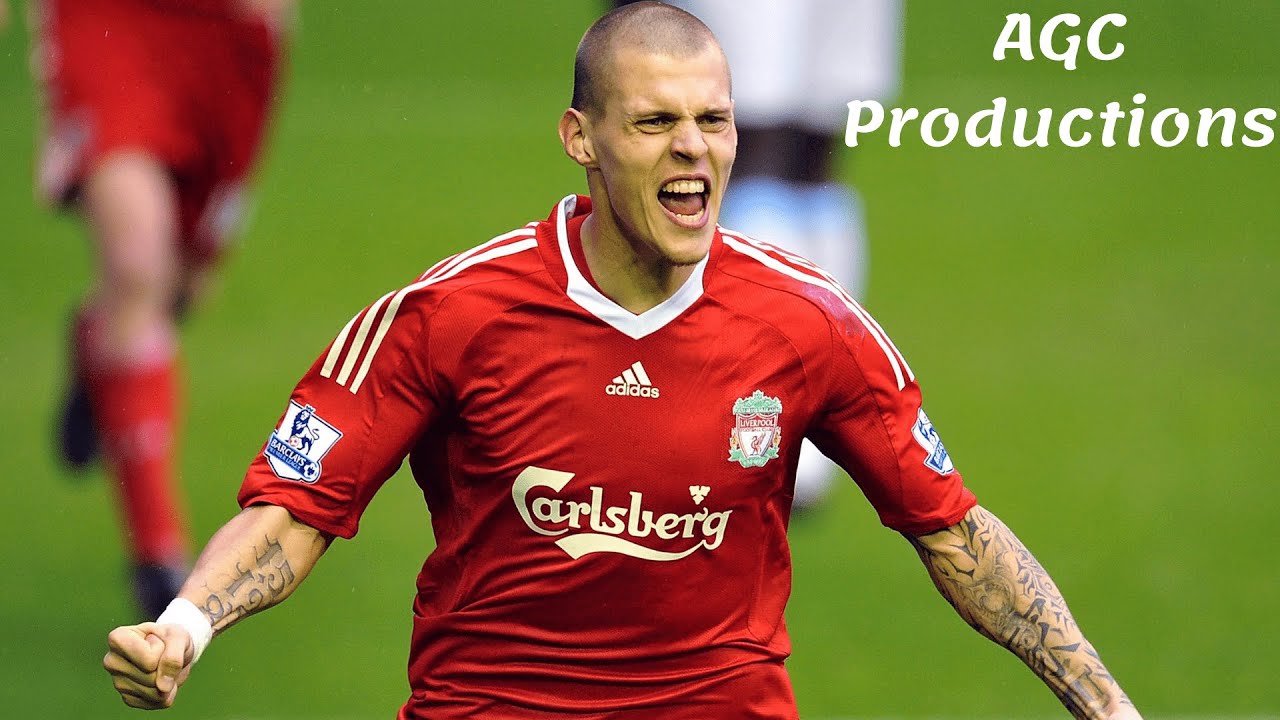 Martin &Scaron;krtel's 18 goals for Liverpool FC