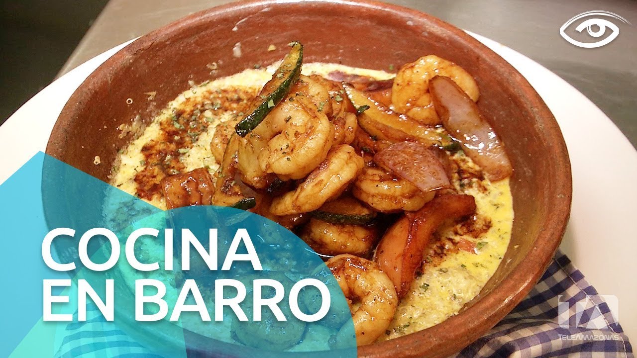 Cocina en barro - Día a Día - Teleamazonas