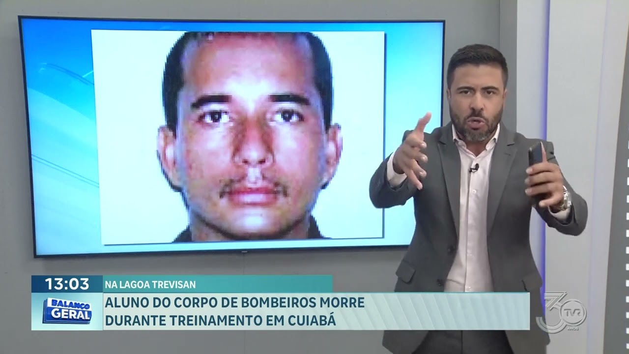 Aluno do corpo de bombeiros morre durante treinamento em Cuiabá