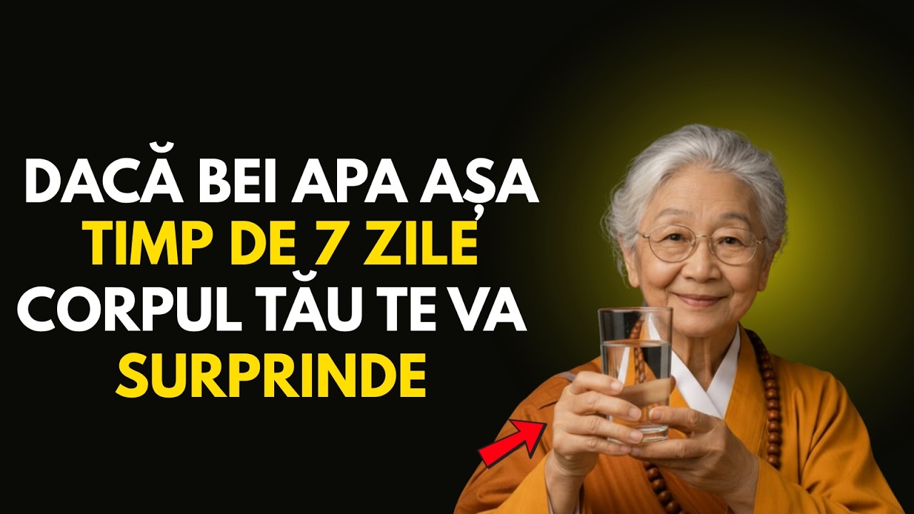 De ce 97% dintre oameni nu au învățat niciodată să bea apă corect | Lecții Budiste
