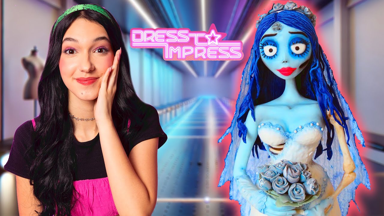A NOIVA CADÁVER APARECEU NA PASSARELA DA LULUCA (Dress to Impress) | Luluca Games